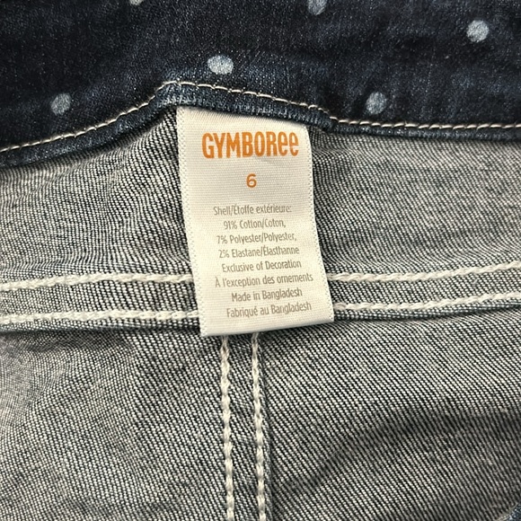 Size 6 Gymboree girls Overalls - Picture 5 of 7